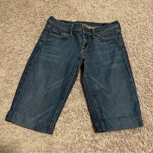 Citizens of humanity jean shorts size 26